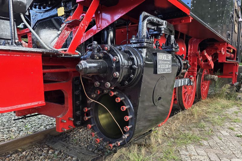 VSM locomotief 80 036 na vele jaren van revisie weer voor het publiek te zien tijdens Terug naar Toen 2026